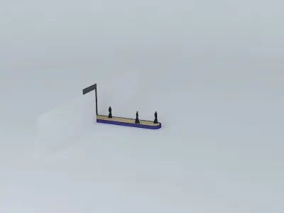 The Solar Burka Free 3D model