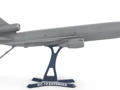 KC-10 Extender 3D print model