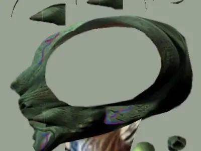Alien creature 1 3D model