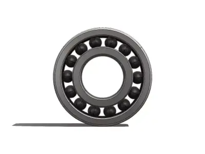 Rolamento Rigido de Esferas FAG 6308 Deep Groove Ball Bearing 3D model