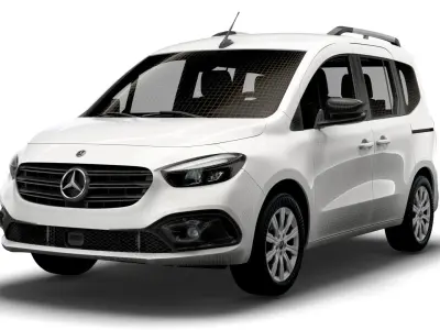 Mercedes Benz Citan Micro Camper 2023 3D model
