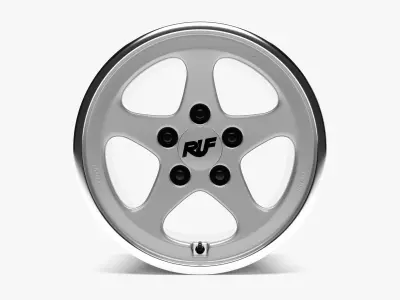Speedline RUF Wheel 3D model