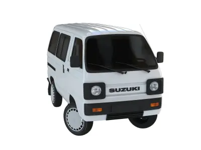 Suzuki Carry Minivan Free 3D model
