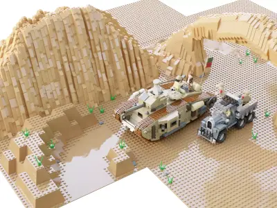 Indiana Jones megapack 3D model