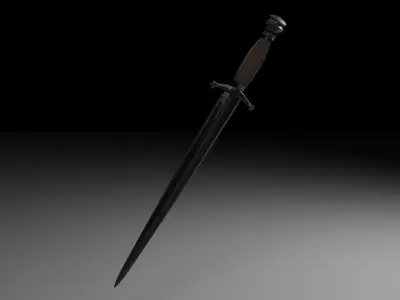Medieval Weapons Model Pack Low-poly 3D model