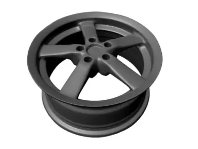 Wheel Free 3D model