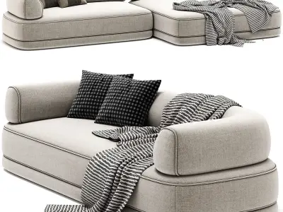 BUMPER Sectional Sofa 3D model