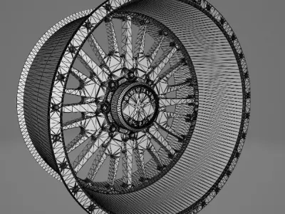 American Force Nexus CKH37 3D model