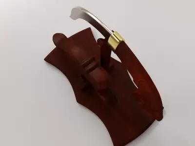 Kerambit knife 3D model