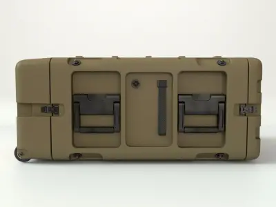 Military Case 3D model