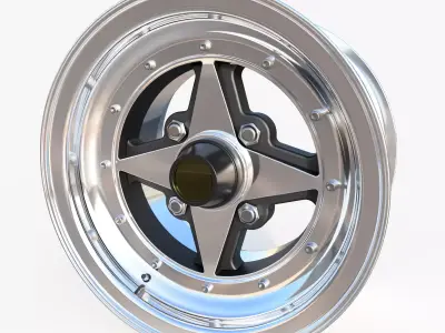 SSR Super Star rim 3D model