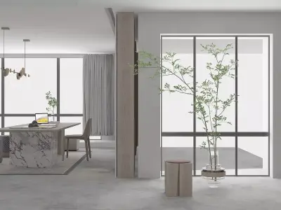 Private Office 3D model