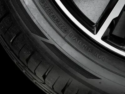 Toyo Proxes Sport 235 50 20 104W 3D model