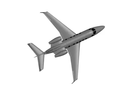 Embraer Phenom 300 3D model