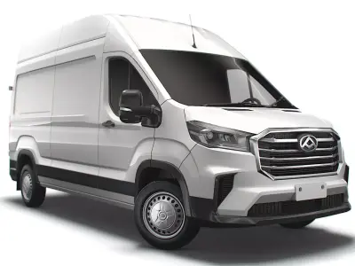 Maxus Deliver 9 L3H3 2022 3D model