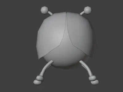 LadybugIncect 3D print model