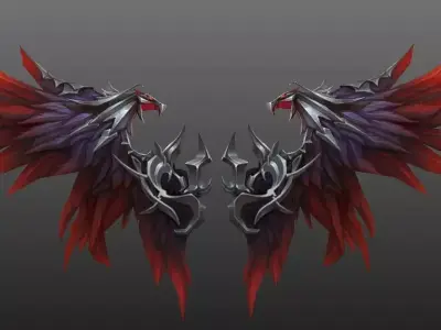 Wing Erap 11 Free low-poly 3D model