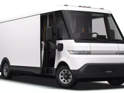 BrightDrop Zevo 600 HQInt 2025 3D model