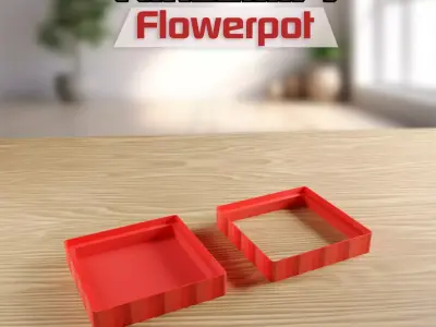 Minecraft TNT Pot Free 3D print model