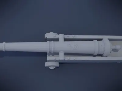 Falconet -Printable- 3D print model