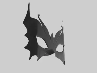 butterfly mask Free 3D model