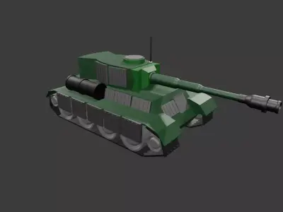 Tank 1 3D model