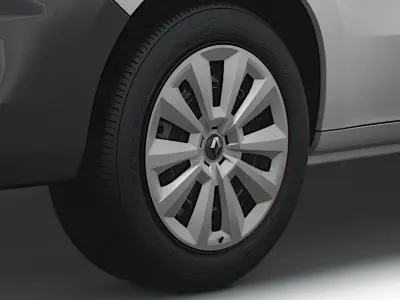 Renault Kangoo 2021 wheel 3D model