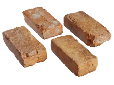  Whitewashed Reclaimed Brick Models 