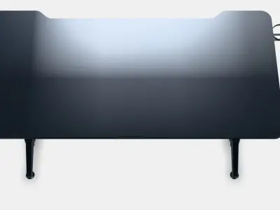 Rapture AURORA 310 black Low-poly 3D model