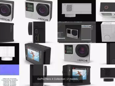 GoPro Hero 4 Collection 