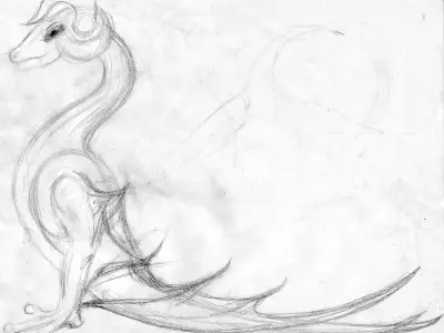 Horse Beast Dinosaur Dragon AAA Low-poly 3D model