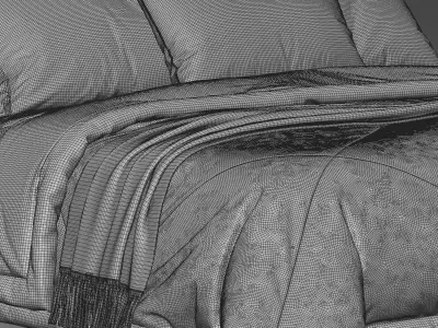 Flexteam Ray Bed 3D model