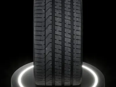 Pirelli 355 25 ZR21 107Y XL CLEAN 3D model