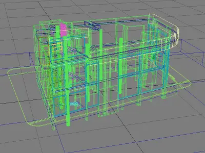 Building Commerce 3D model