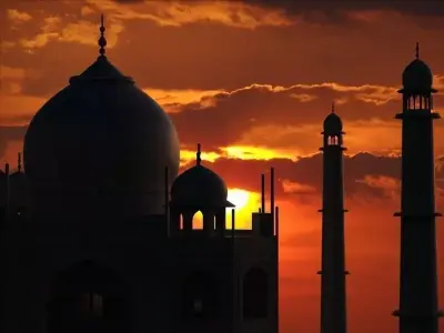 Taj Mahal Free 3D model