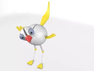  Sparrow Robot 3D model