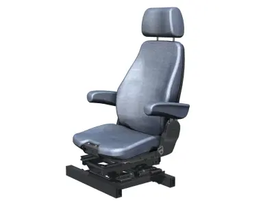 Car - Truck - Seat witch attachment 3D model