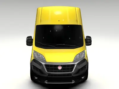 Fiat Ducato Van L3H3 2017 3D model