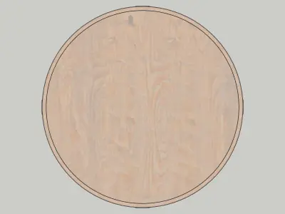 Coffee Table IKEA BORGEBY Free 3D model