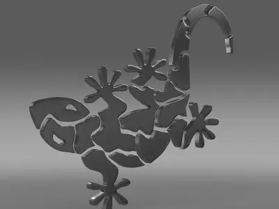 Wiesmann logo 3D model