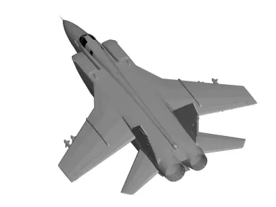 Mikoyan MiG-35 3D model