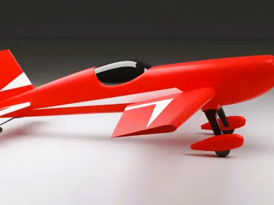 Small Plane 3D model