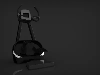 Helix Casing Free 3D model