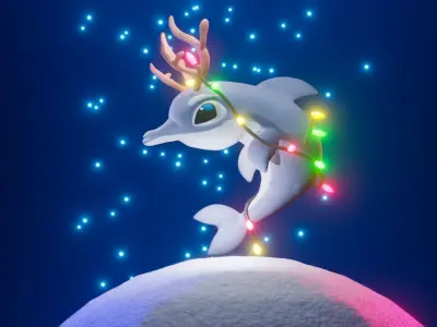 Rudolphin CHRISTMAS Special Free 3D model
