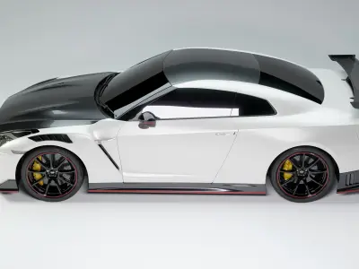 Nissan GTR R35 nismo Special Edition 2022 Free 3D model