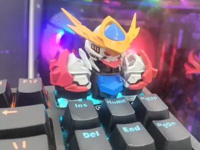 Keycap 3D Printed Custom Barbatos Gundam 3D print model