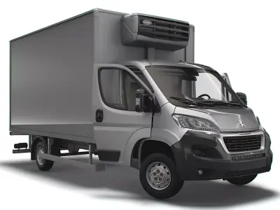 Peugeot Boxer Refrigerator HQInterior 4300WB 2023 3D model