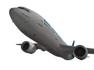 Boeing 777-200LR Air Austral 3D model