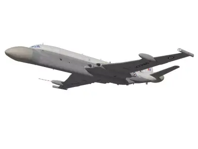 BAE Nimrod AEW3 3D model