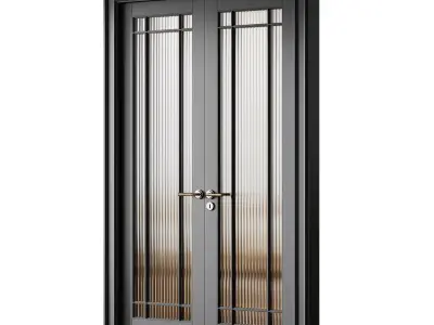 Interior Door 18 3D model